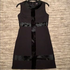 SOLD!!!!!! ❤️Cynthia Steefe  leather spandex dress!